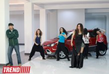 Певица из Грузии реализовала в Баку проект на азербайджанском языке (фотосессия)