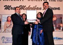 Первая леди Азербайджана объявлена в Пакистане «Символом гуманизма – человеком 2012 года» (версия 2) (ФОТО)