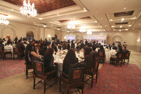 Первая леди Азербайджана объявлена в Пакистане «Символом гуманизма – человеком 2012 года» (версия 2) (ФОТО)