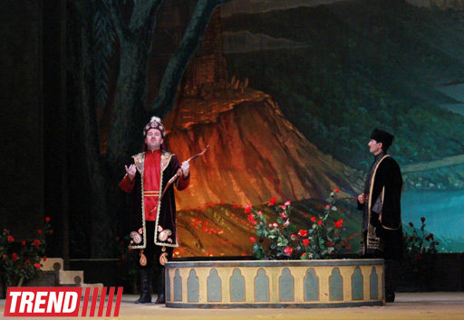 В Баку состоялась премьера оперы Узеира Гаджибейли "Асли и Керем" (фотосессия)