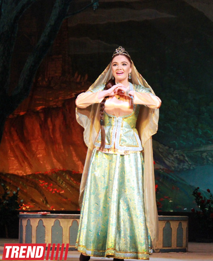 В Баку состоялась премьера оперы Узеира Гаджибейли "Асли и Керем" (фотосессия)