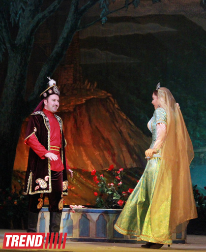 В Баку состоялась премьера оперы Узеира Гаджибейли "Асли и Керем" (фотосессия)