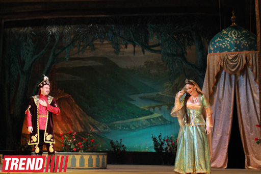 В Баку состоялась премьера оперы Узеира Гаджибейли "Асли и Керем" (фотосессия)