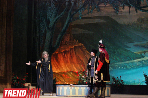 В Баку состоялась премьера оперы Узеира Гаджибейли "Асли и Керем" (фотосессия)