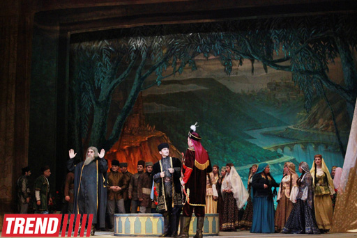 В Баку состоялась премьера оперы Узеира Гаджибейли "Асли и Керем" (фотосессия)