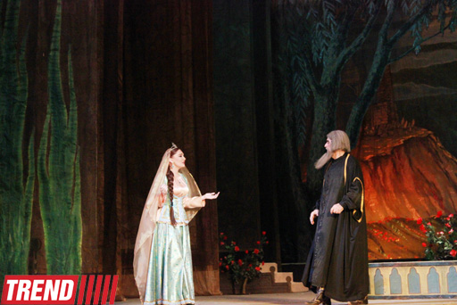 В Баку состоялась премьера оперы Узеира Гаджибейли "Асли и Керем" (фотосессия)