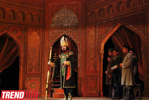 В Баку состоялась премьера оперы Узеира Гаджибейли "Асли и Керем" (фотосессия)