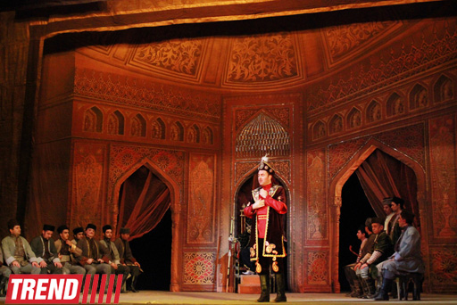 В Баку состоялась премьера оперы Узеира Гаджибейли "Асли и Керем" (фотосессия)