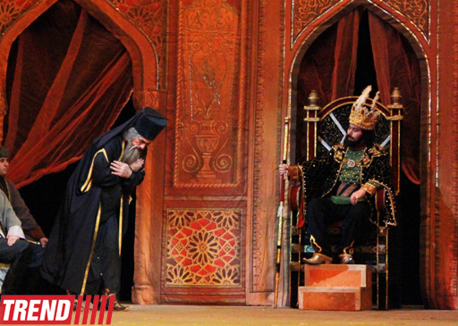 В Баку состоялась премьера оперы Узеира Гаджибейли "Асли и Керем" (фотосессия)