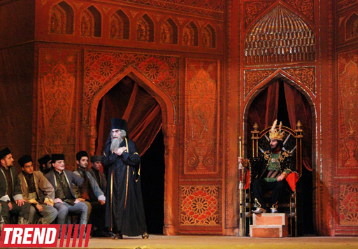 В Баку состоялась премьера оперы Узеира Гаджибейли "Асли и Керем" (фотосессия)