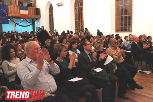 В Баку состоялся концерт, проведенный в рамках дней немецко-французской культуры (фотосессия)