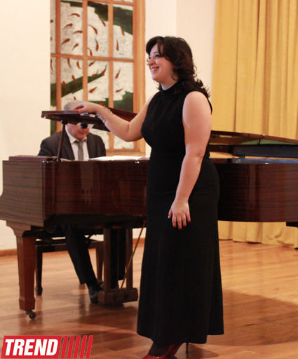 В Баку состоялся концерт, проведенный в рамках дней немецко-французской культуры (фотосессия)