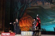 В Баку состоялась премьера оперы Узеира Гаджибейли "Асли и Керем" (фотосессия)