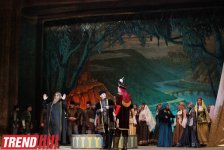 В Баку состоялась премьера оперы Узеира Гаджибейли "Асли и Керем" (фотосессия)