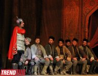 В Баку состоялась премьера оперы Узеира Гаджибейли "Асли и Керем" (фотосессия)