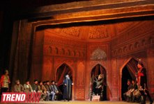 В Баку состоялась премьера оперы Узеира Гаджибейли "Асли и Керем" (фотосессия)