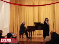 В Баку состоялся концерт, проведенный в рамках дней немецко-французской культуры (фотосессия)