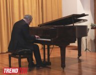 В Баку состоялся концерт, проведенный в рамках дней немецко-французской культуры (фотосессия)