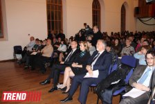 В Баку состоялся концерт, проведенный в рамках дней немецко-французской культуры (фотосессия)