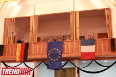 В Баку состоялся концерт, проведенный в рамках дней немецко-французской культуры (фотосессия)