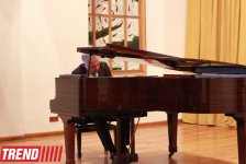 В Баку состоялся концерт, проведенный в рамках дней немецко-французской культуры (фотосессия)