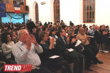 В Баку состоялся концерт, проведенный в рамках дней немецко-французской культуры (фотосессия)