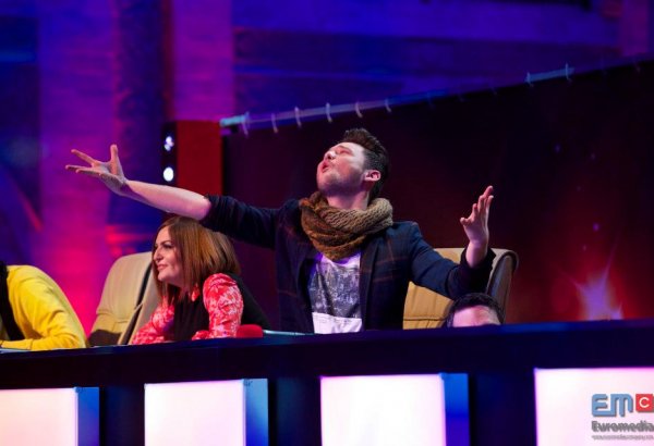 Эльдар Гасымов рассказал о международном проекте "Большая сцена" (фото)