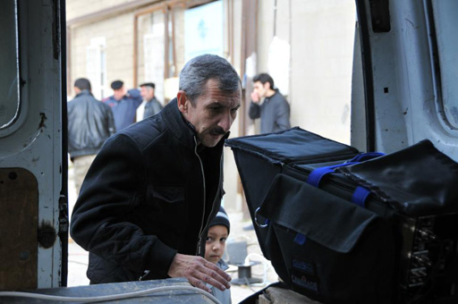 Сирадж Мустафаев рассказал о сериале "Горсть земли" и его 14-летнем герое (фото)