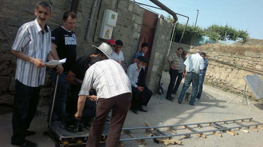 Сирадж Мустафаев рассказал о сериале "Горсть земли" и его 14-летнем герое (фото)