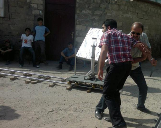 Сирадж Мустафаев рассказал о сериале "Горсть земли" и его 14-летнем герое (фото)