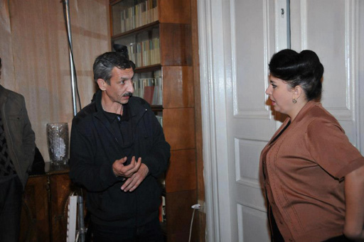 Сирадж Мустафаев рассказал о сериале "Горсть земли" и его 14-летнем герое (фото)