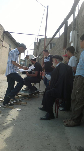 Сирадж Мустафаев рассказал о сериале "Горсть земли" и его 14-летнем герое (фото)