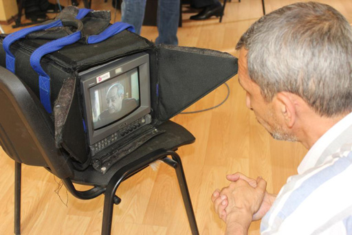 Сирадж Мустафаев рассказал о сериале "Горсть земли" и его 14-летнем герое (фото)