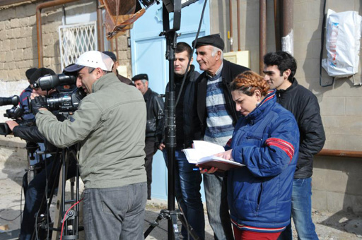 Сирадж Мустафаев рассказал о сериале "Горсть земли" и его 14-летнем герое (фото)