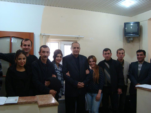 Сирадж Мустафаев рассказал о сериале "Горсть земли" и его 14-летнем герое (фото)