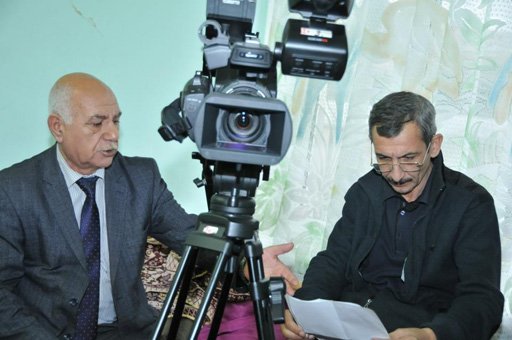 Сирадж Мустафаев рассказал о сериале "Горсть земли" и его 14-летнем герое (фото)