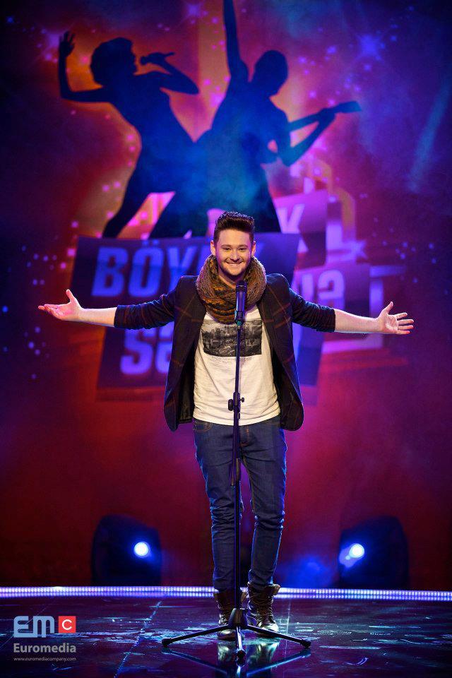 Эльдар Гасымов рассказал о международном проекте "Большая сцена" (фото)