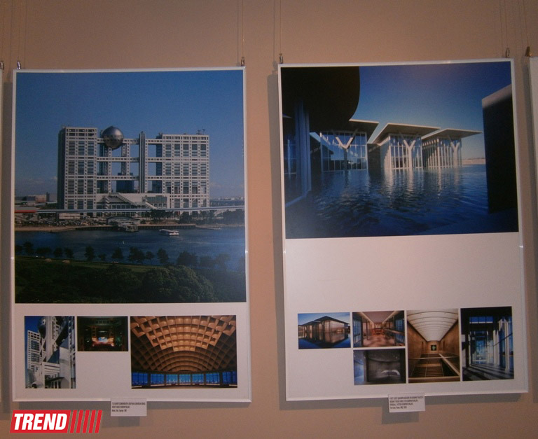 В Баку открылась  выставка "Параллельная Япония: Современная японская архитектура 1996-2006" (фотосессия)