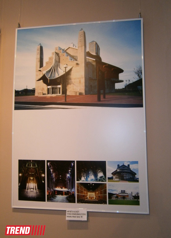 В Баку открылась  выставка "Параллельная Япония: Современная японская архитектура 1996-2006" (фотосессия)