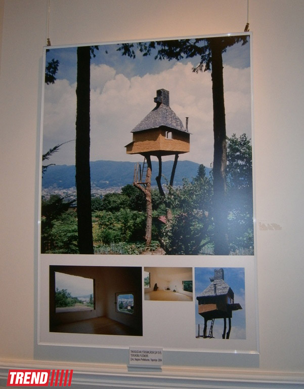 В Баку открылась  выставка "Параллельная Япония: Современная японская архитектура 1996-2006" (фотосессия)