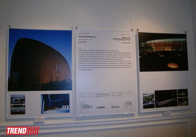 В Баку открылась  выставка "Параллельная Япония: Современная японская архитектура 1996-2006" (фотосессия)