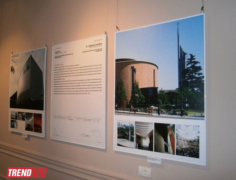 В Баку открылась  выставка "Параллельная Япония: Современная японская архитектура 1996-2006" (фотосессия)