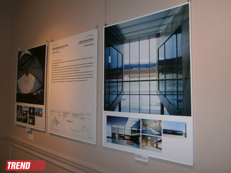 В Баку открылась  выставка "Параллельная Япония: Современная японская архитектура 1996-2006" (фотосессия)