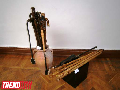 В Азербайджане представлены потрясающие работы народных умельцев  (фотосессия)