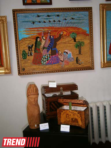 В Азербайджане представлены потрясающие работы народных умельцев  (фотосессия)