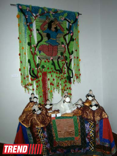 В Азербайджане представлены потрясающие работы народных умельцев  (фотосессия)