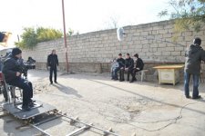 Сирадж Мустафаев рассказал о сериале "Горсть земли" и его 14-летнем герое (фото)