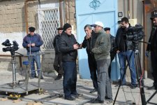 Сирадж Мустафаев рассказал о сериале "Горсть земли" и его 14-летнем герое (фото)