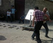 Сирадж Мустафаев рассказал о сериале "Горсть земли" и его 14-летнем герое (фото)