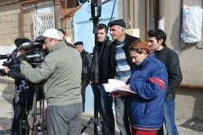 Сирадж Мустафаев рассказал о сериале "Горсть земли" и его 14-летнем герое (фото)